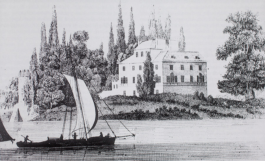 The Site of Brandenburg House Guide to London's Thames