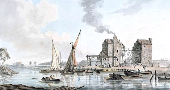 Old Chelsea Waterworks Guide to London's Thames